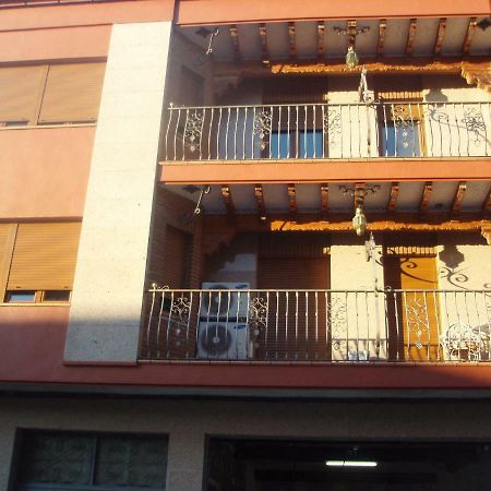 Casa Tiburcio Lägenhet Arenas de San Pedro Exteriör bild