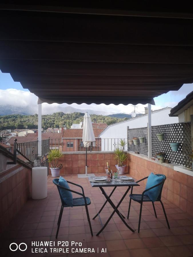 Casa Tiburcio Lägenhet Arenas de San Pedro Exteriör bild