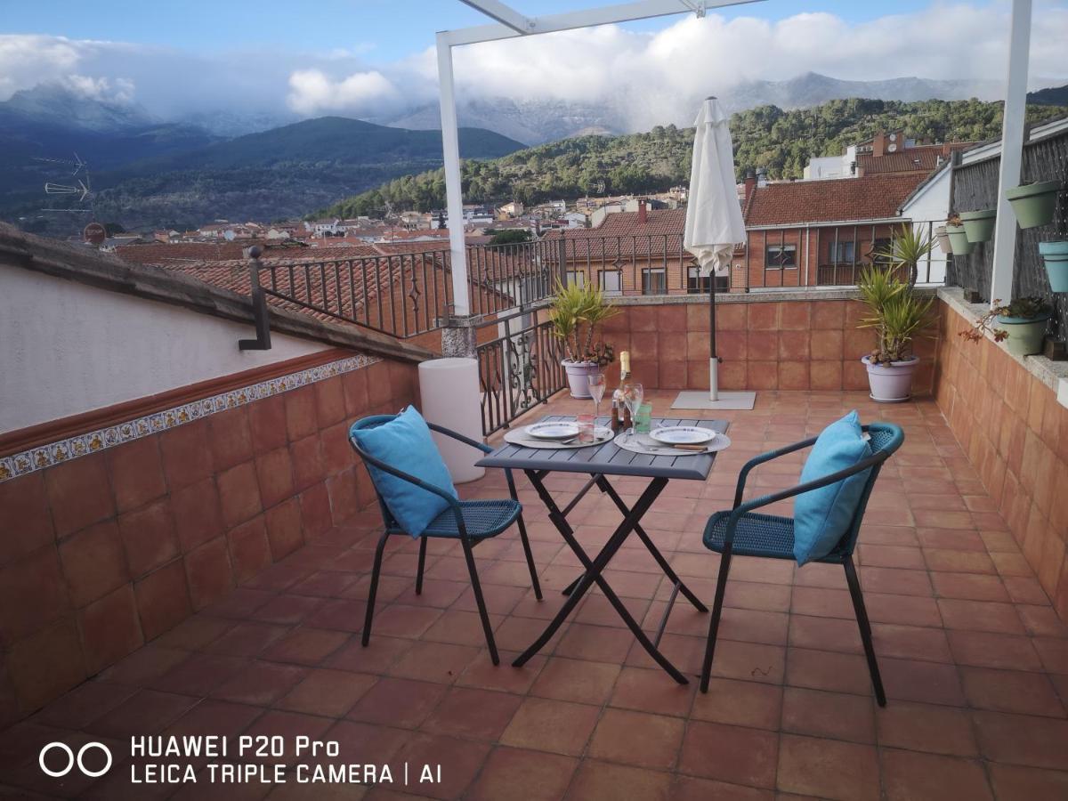 Casa Tiburcio Lägenhet Arenas de San Pedro Exteriör bild