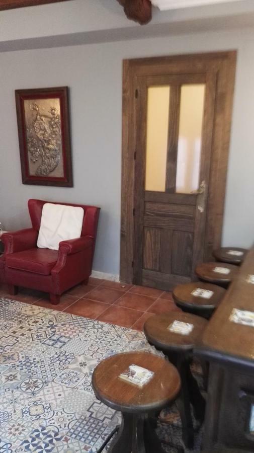 Casa Tiburcio Lägenhet Arenas de San Pedro Exteriör bild