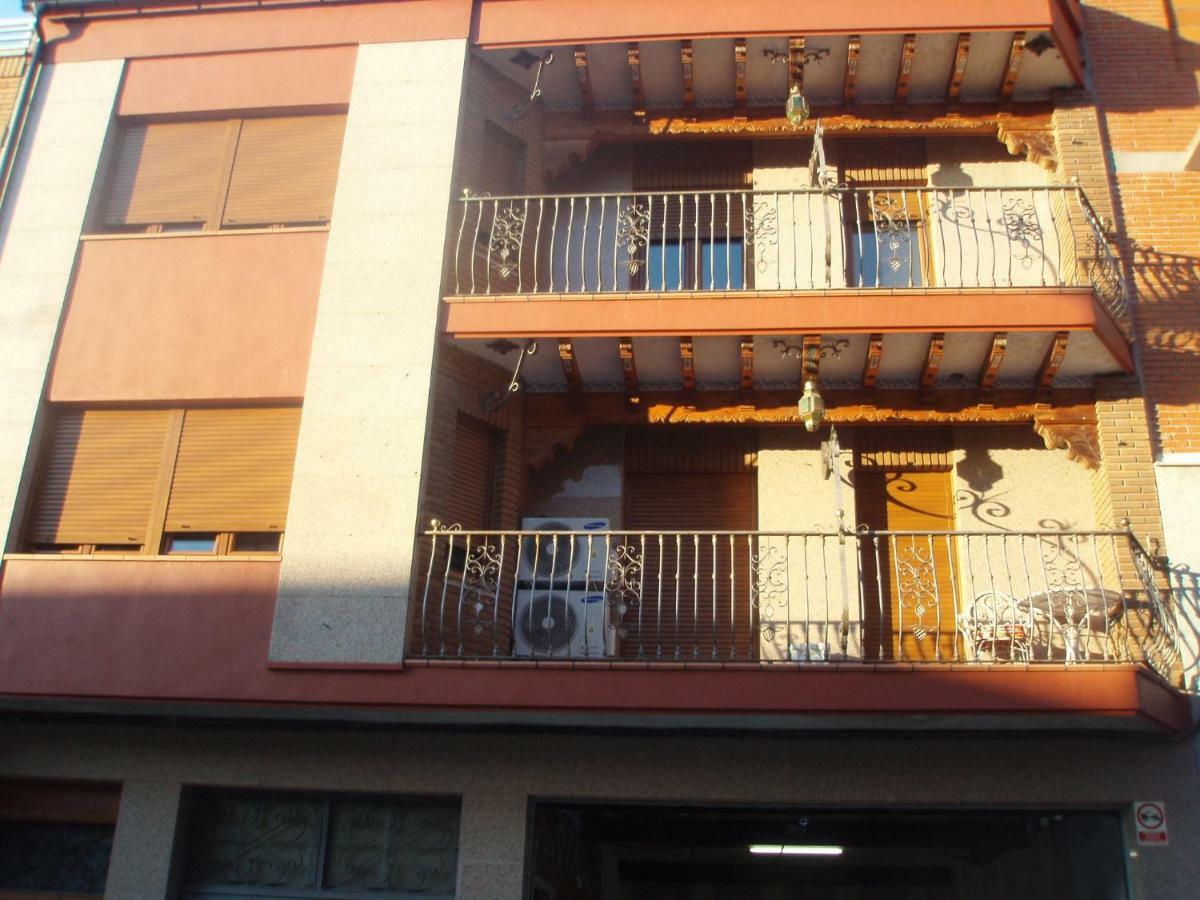 Casa Tiburcio Lägenhet Arenas de San Pedro Exteriör bild