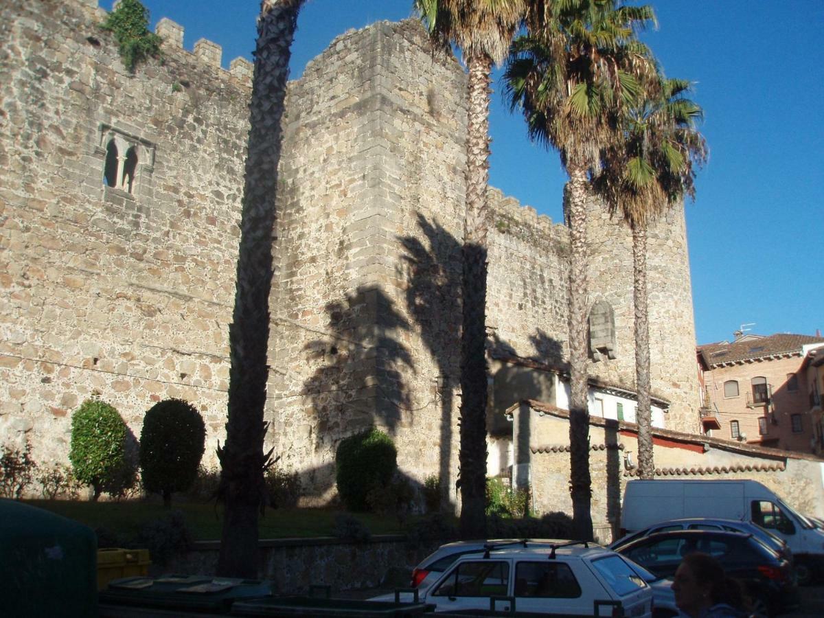 Casa Tiburcio Lägenhet Arenas de San Pedro Exteriör bild