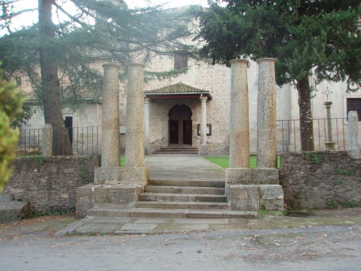 Casa Tiburcio Lägenhet Arenas de San Pedro Exteriör bild