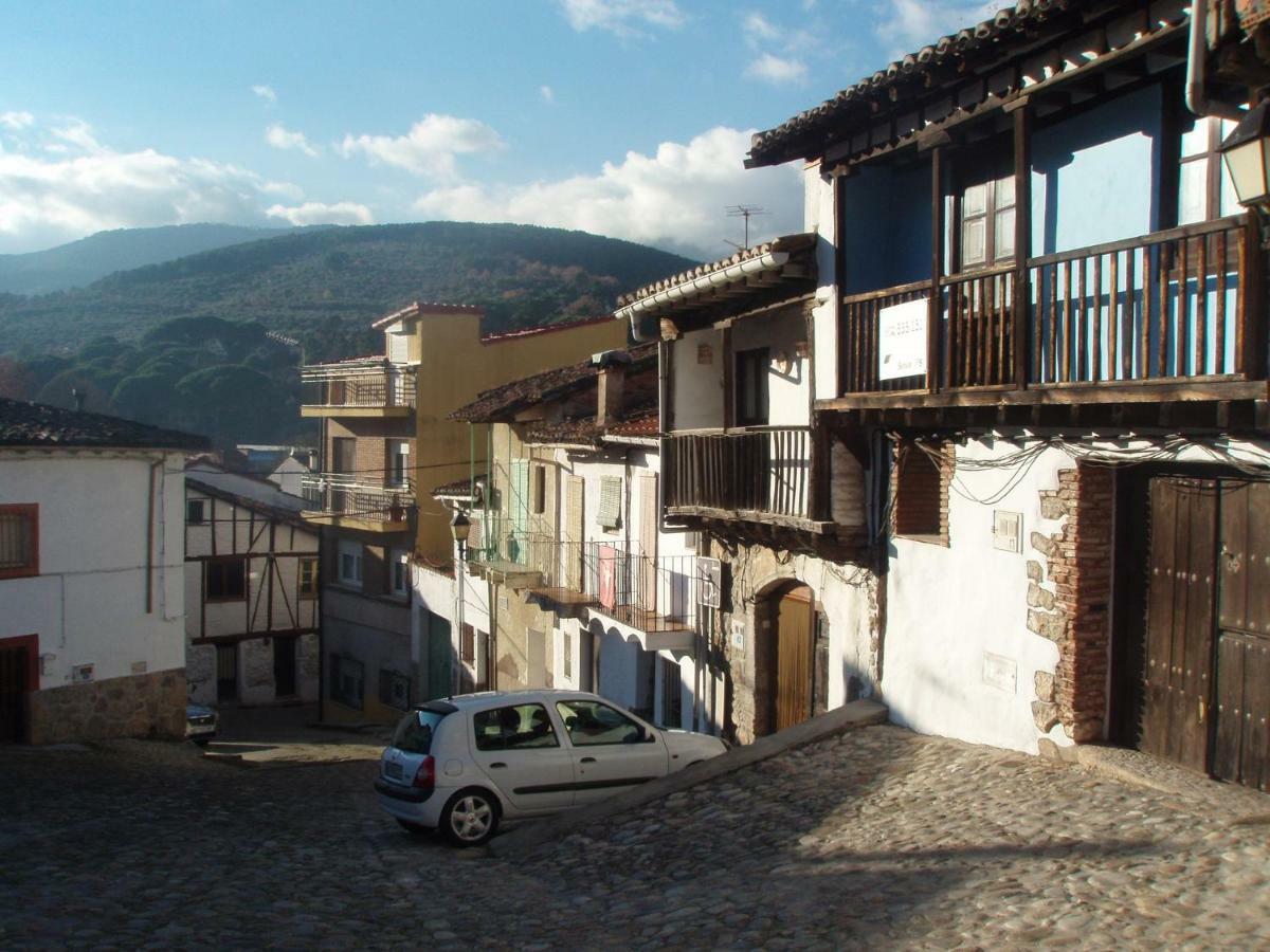 Casa Tiburcio Lägenhet Arenas de San Pedro Exteriör bild