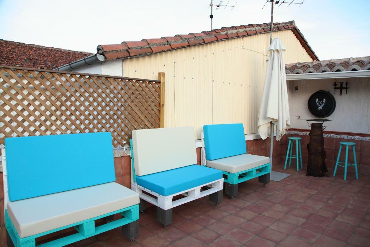 Casa Tiburcio Lägenhet Arenas de San Pedro Exteriör bild